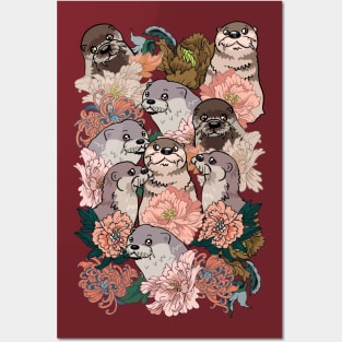 Because Otter Posters and Art